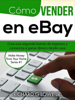 cover image of Cómo vender en eBay